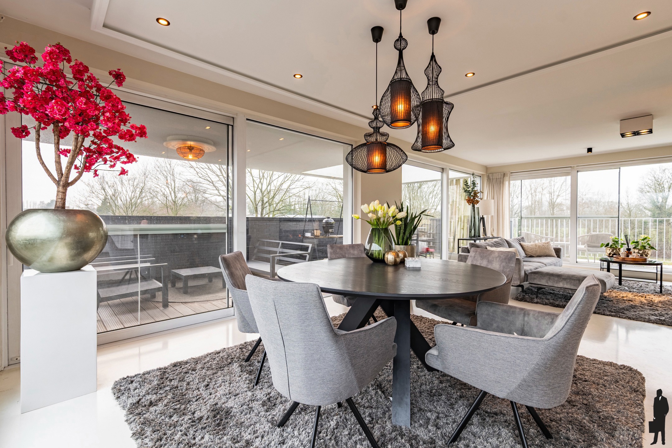 Luxueuze penthouse in groene omgeving aan de rand van Turnhout  - foto 4