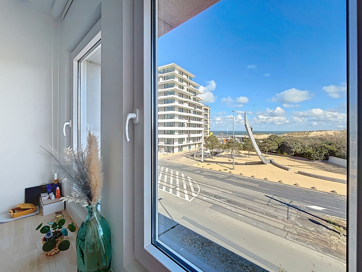 Appartement met prachtig zicht op duinen en zee. - foto 5