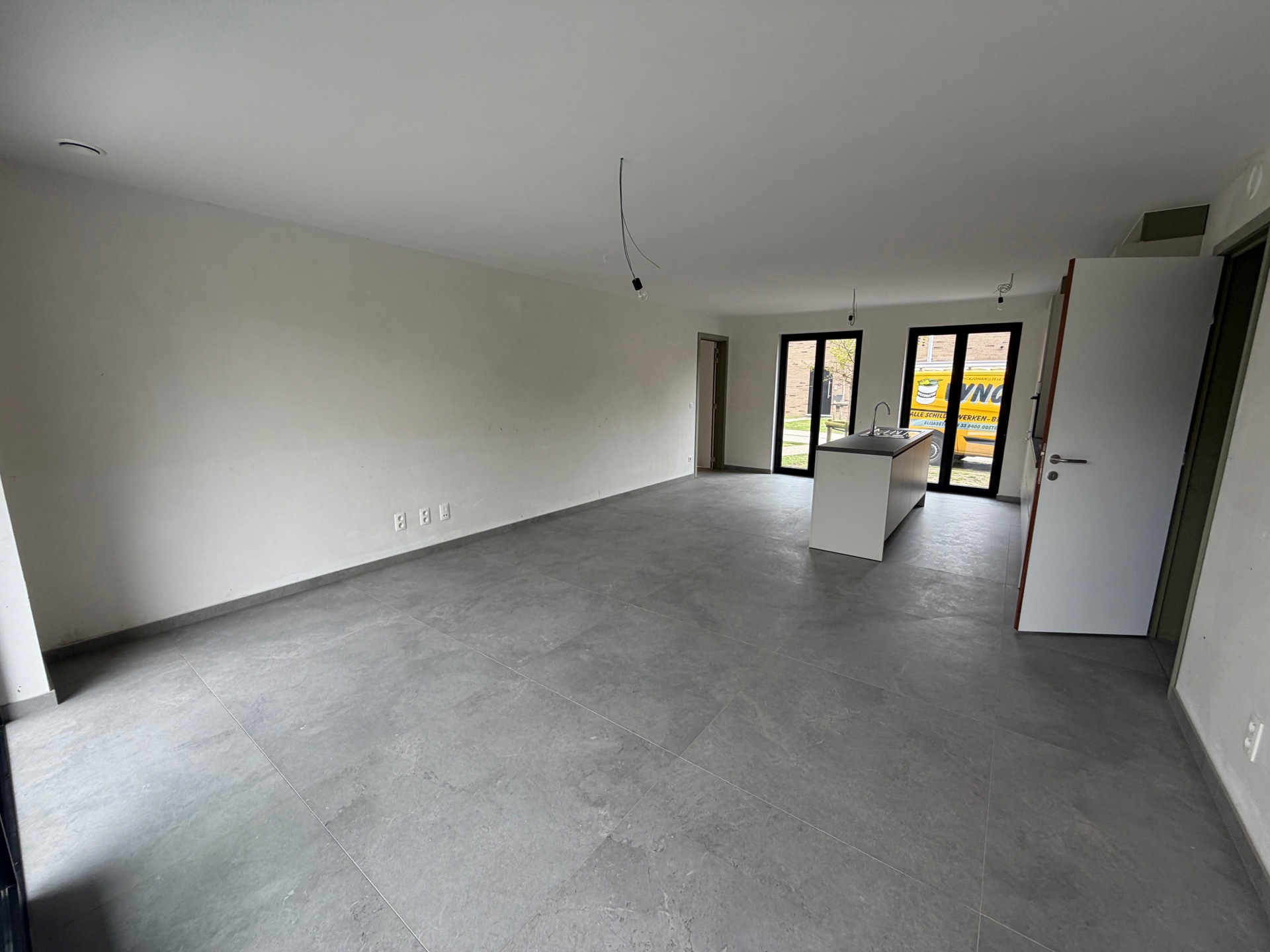 Nieuwbouw 1-slpk appartement met tuin in centrum Brugge - foto 4