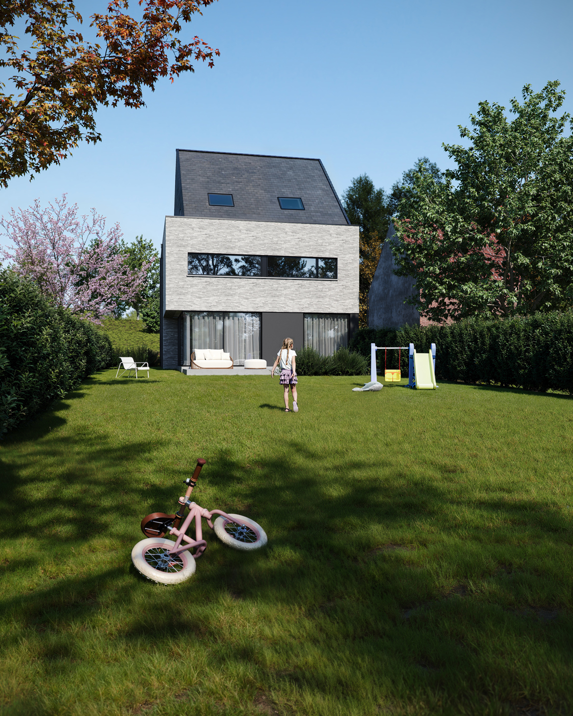 Prachtige nieuwbouwwoning in Smeerebbe - foto 2