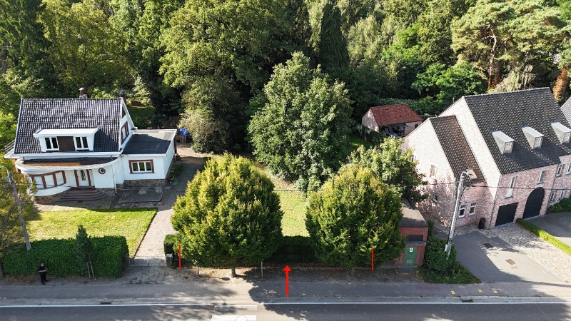 Perceel bouwgrond van 4a50ca voor open bebouwing - foto 3