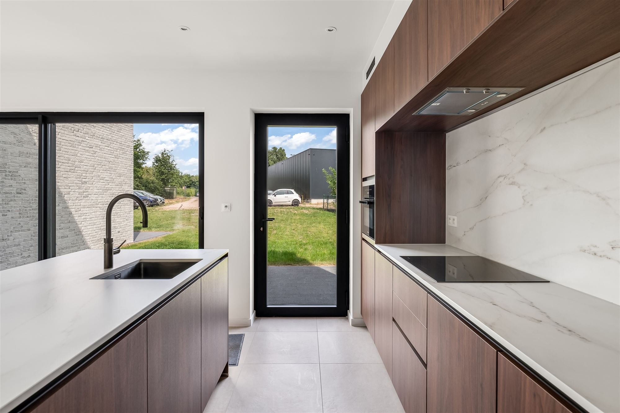 HOOGKWALITATIEVE, ENERGIEZUINIGE NIEUWBOUWWONING NABIJ CENTRUM BALEN - foto 5