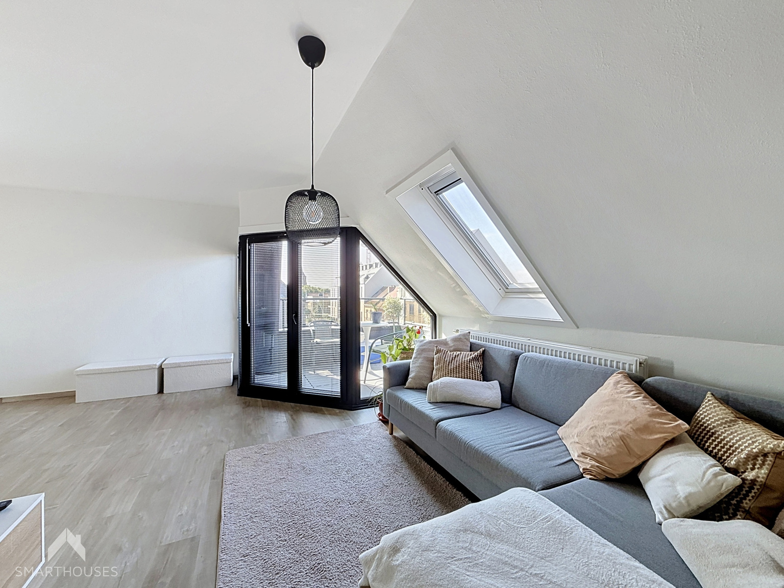 Instapklaar duplex appartement met 2 slpks en terras - foto 4