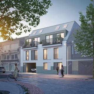 Residentie KADE — Qualité de vie durable au cœur d'Oostduinkerke<br />Residentie KADE est un projet de nouvelle construction élégant et de petite taille, situé dans un emplacement privilégié sur la rue Léopold II à Oostduinkerke, à quelques minutes à pied de la mer, des dunes et du centre animé.<br />La résidence dispose de cinq appartements spacieux avec deux chambres, des terrasses ensoleillées et des espaces de vie lumineux. Chaque appartement est construit selon les dernières normes BEN (niveau E ? 25), y compris le chauffage au sol par pompe à chaleur, un double vitrage super-isolant et une isolation complète. Le résultat ? Une solution d'habitation économe en énergie avec un haut niveau de confort, idéale pour un logement permanent ou comme résidence secondaire.<br />La finition est de haute qualité et permet de faire des choix personnels dans la cuisine, la salle de bain et les sols. La résidence est entièrement accessible par ascenseur et dispose de parkings et d'un local à vélos.<br />Que vous recherchiez le calme, la nature ou un investissement rentable sur la côte belge, Residentie Kade a tout ce qu'il vous faut. « Créer de nouveaux textes avec les titres » à propos<br />