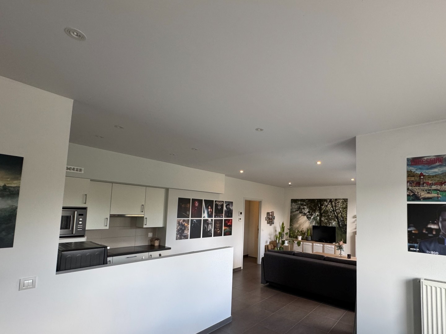 Instapklaar luxeappartement met zonnig terras in groen Zwijnaarde - foto 4