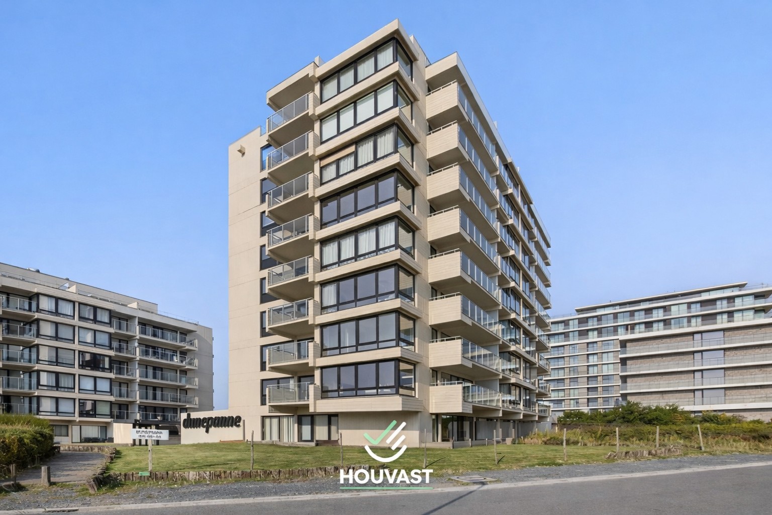 Instapklaar gelijkvloers 1-slaapkamerappartement in Residentie Dunepanne - foto 1