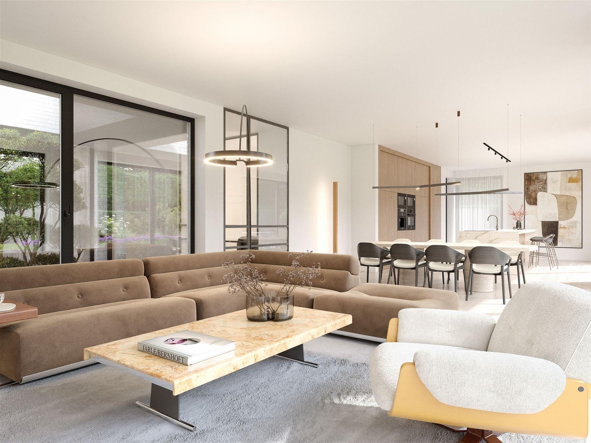 Unieke nieuwbouw laagbouwvilla (6% btw mogelijk onder vwdn !) - foto 2