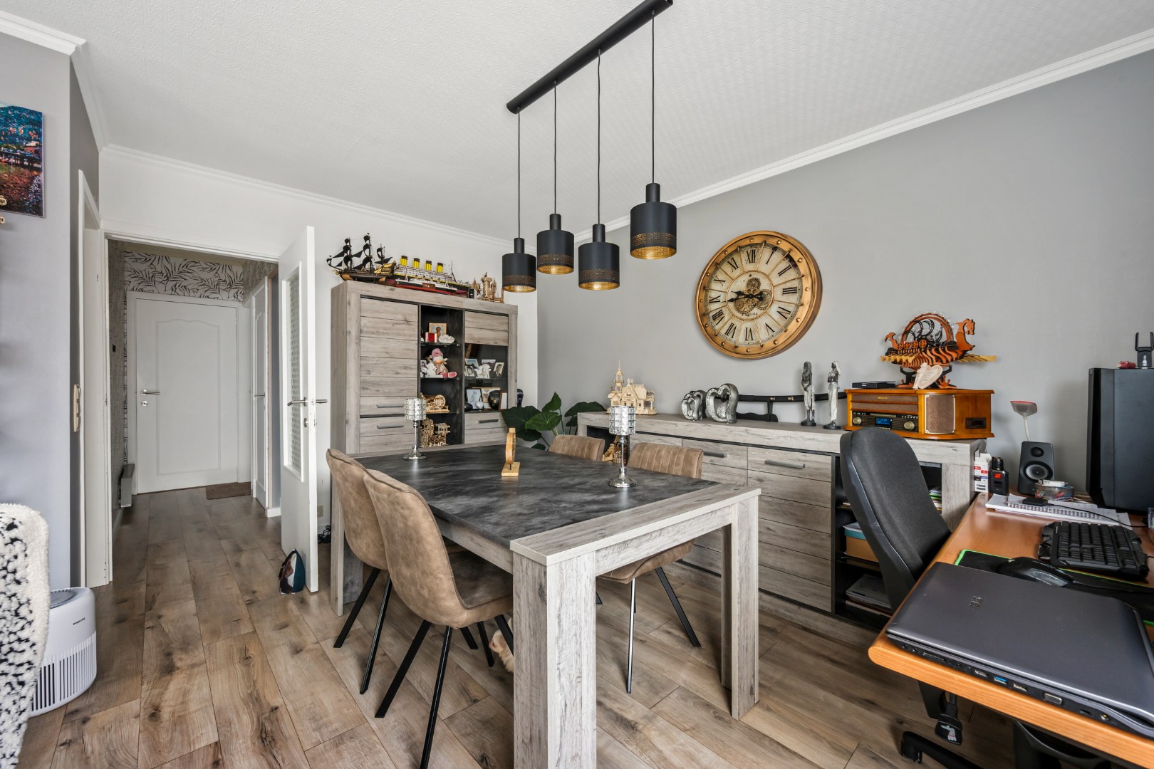 Vrijstaande woning met 3 slaapkamers, garage en zonnige tuin in Moorslede - foto 4