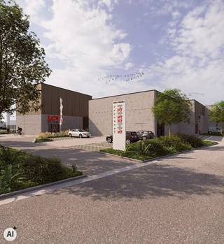 In Waregem, één van de belangrijkste economische draaischijven van West-Vlaanderen, verrijst het nieuwe Bedrijvenpark Stijn Streuvels. Dit hedendaags bedrijvenpark biedt plaats aan acht kwalitatieve KMO-units, ontworpen met aandacht voor functionaliteit, uitstraling en toekomstgericht ondernemen.<br /><br />De bedrijfsunits zijn opgevat om maximale flexibiliteit te bieden en zijn geschikt voor uiteenlopende activiteiten zoals opslag, productie, dienstverlening en lichte distributie. Met oppervlaktes variërend van 207 m² tot 536 m² kunnen de ruimtes bovendien aangepast worden aan de specifieke noden van uw onderneming, waardoor zowel jonge bedrijven als gevestigde spelers hier hun ideale uitvalsbasis vinden.<br /><br />Een grote troef van dit project is de uitstekende ligging. Het bedrijvenpark bevindt zich op een goed bereikbare locatie met sterke zichtbaarheid, wat bijdraagt aan de professionele uitstraling en herkenbaarheid van uw onderneming. Dankzij de centrale positie in Waregem geniet u bovendien van een vlotte verbinding met de ruime regio en de belangrijkste verkeersassen in West-Vlaanderen.<br /><br />Bedrijvenpark Stijn Streuvels vormt zo de perfecte combinatie van moderne infrastructuur, strategische ligging en commerciële opportuniteiten. Het project biedt ondernemingen de kans om verder te groeien in een kwalitatieve en professionele werkomgeving.<br /><br />Bent u op zoek naar een nieuwe locatie voor uw bedrijf of wenst u uw activiteiten uit te breiden? Ontdek de mogelijkheden binnen dit veelbelovende bedrijvenpark en neem contact met ons op voor meer informatie betreffende prijzen, lastenboek, enz.<br /><br />Alle prijzen zijn op aanvraag.