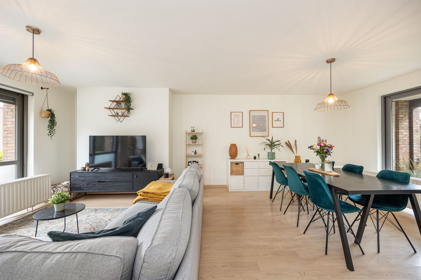 Gunstig gelegen bel-etage met 4 slaapkamers - foto 5