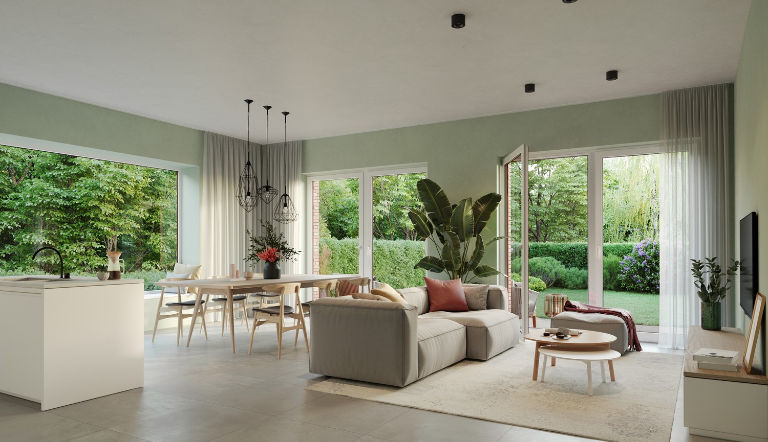 Maison à vendre à Sint-Lievens-Houtem avec 3 chambres - photo 2