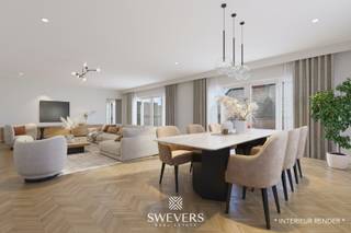 Interesse? Meer informatie op www.SWEVERS.be. - Dit handelspand met ruime woning in het centrum van Lummen biedt een uitzonderlijke combinatie...