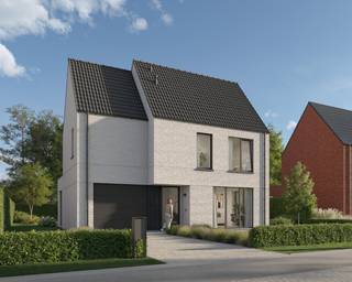 <ul>
	<li>Zuidgerichte tuin</li>
	<li>Ruim perceel</li>
	<li>Strakke moderne look</li>
	<li>Energiezuinig</li>
</ul>
<br /><strong>OMGEVING</strong><br />Dit project bevat 5 woningen bestaande uit een koppelbouw en 3 villa's. De woningen liggen in een groene en rustige omgeving dicht bij kasteeldomeinen, uitgestrekte bossen en het natuurgebied Damvallei. De bereikbaarheid is uitstekend dankzij directe busverbindingen naar Gent, een korte fietsafstand tot Gent-Dampoort en een vlotte toegang tot de E17 en R4. Supermarkten zijn binnen enkele minuten bereikbaar, evenals scholen, kinderopvang en sportinfrastructuur.<br /><br />Destelbergen combineert een landelijke charme met moderne voorzieningen, goede scholen, sportgelegenheden, gezellige horecazaken en een aangenaam woonklimaat. Bovendien wordt het openbaar vervoer in de buurt binnenkort verder verbeterd door vernieuwde bushaltes langs de Dendermondesteenweg met verhoogde perrons en nog betere toegankelijkheid.<br /><br /><strong>INDELING</strong><br />Deze alleenstaande villa is voorzien van een inpandige garage. Via de inkomhal komt u in een open leefruimte met keuken, living en eetruimte. Op de bovenverdieping bevinden zich 4 slaapkamers , een uitgeruste badkamer en een apart toilet. Via een vaste trap bereikt u de zolder, waar extra kamers kunnen worden gecreëerd.<br /><br /><strong>E-PEIL</strong><br />De woning wordt hoogwaardig afgewerkt en voldoet aan de nieuwste normen inzake energiezuinigheid. Zo is ze uitgerust met zonnepanelen, vloerverwarming via een lucht-water warmtepomp en een ventilatiesysteem type D. Dit alles resulteert in een E-peil van 30, wat deze woning tot een bijna-energieneutrale (BEN) woning maakt.<br /><br />Interesse in deze moderne nieuwbouwvilla? Bel ons op 09 394 67 95 of mail naar info@potrell.be voor meer info of een afspraak!<br /><br /><strong>WONING OP MAAT | JOUW WONING, JOUW STIJL</strong><br />Maak van deze woning jouw droomhuis op maat! Voeg je eigen smaak en persoonlijkheid toe en kies zelf de keuken, vloer en badkamer van jouw instapklare woning. Een eigen stek op maat van jouw wensen en stijl. Jij kiest, Potrell voert uit. Zo makkelijk is het!