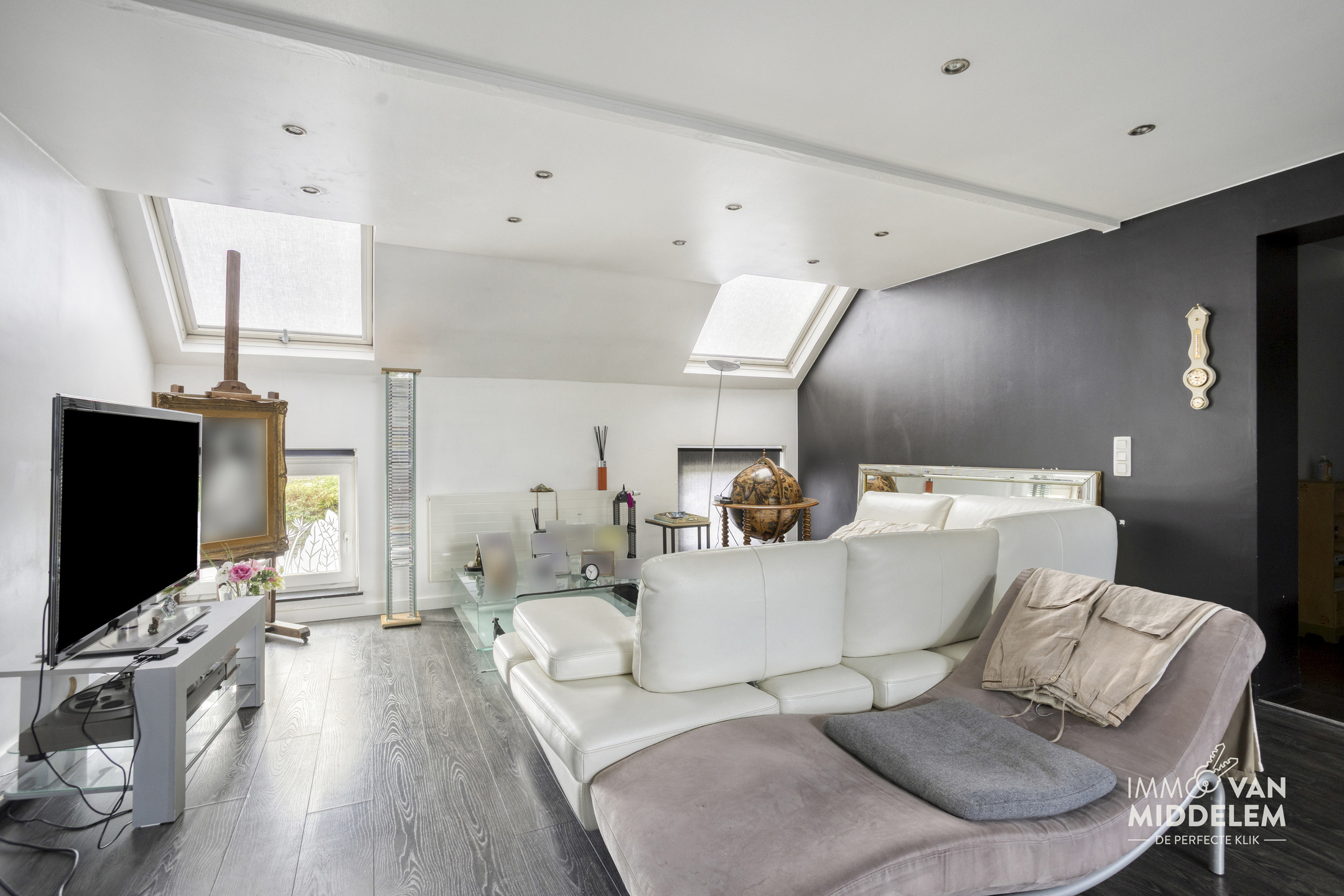 INSTAPKLARE DUPLEX MET 3 KAMERS , TERRAS EN KELDER - foto 3