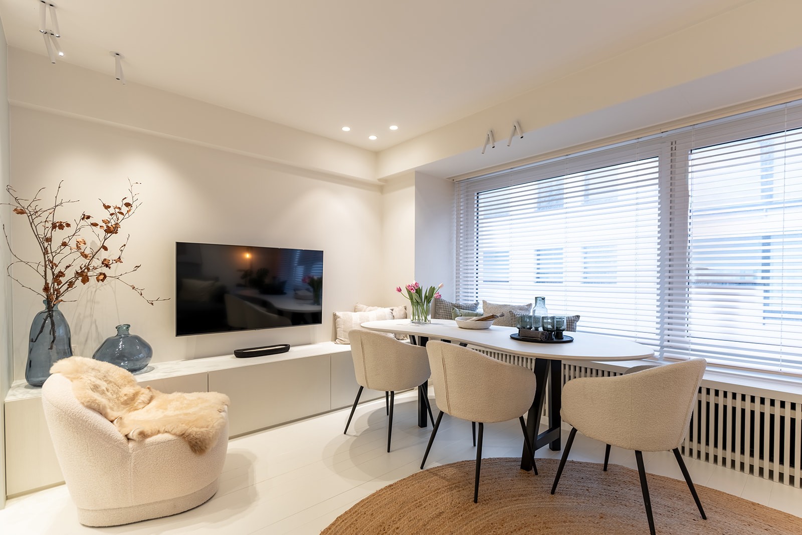 Leuk gerenoveerd appartement met zijdelings zeezicht gelegen vlakbij de Kustlaan. - foto 4
