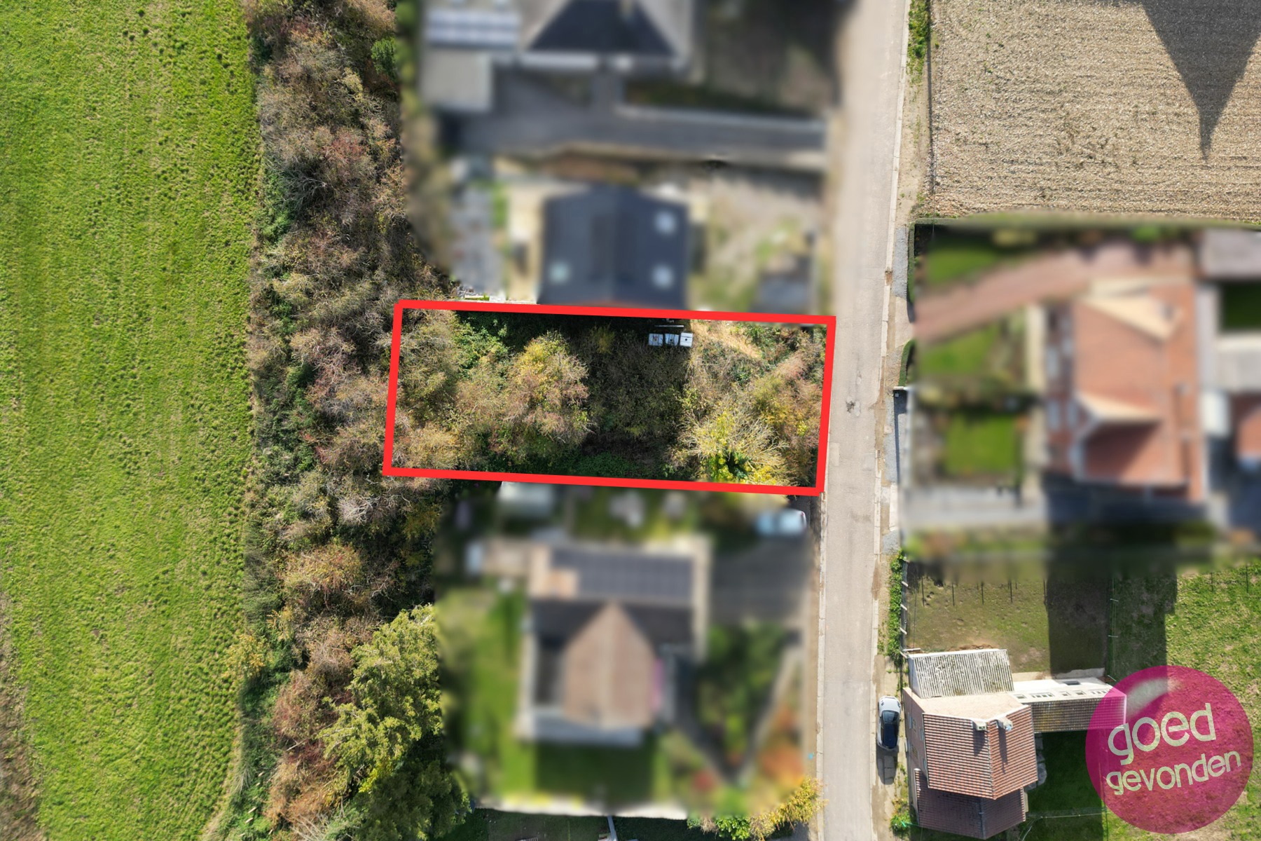 BOUWGROND 5A33CA - HALFOPEN BEBOUWING - LANDELIJK - foto 5