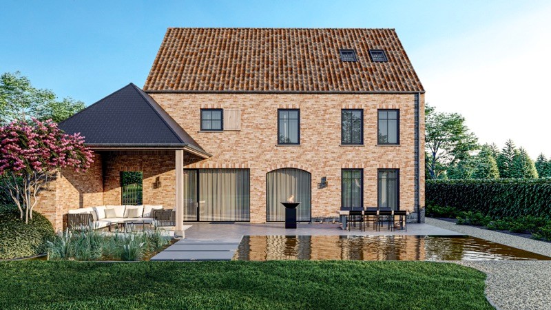 Nieuwbouwwoning Tessenderlo in een rustige en groene wijk - foto 4