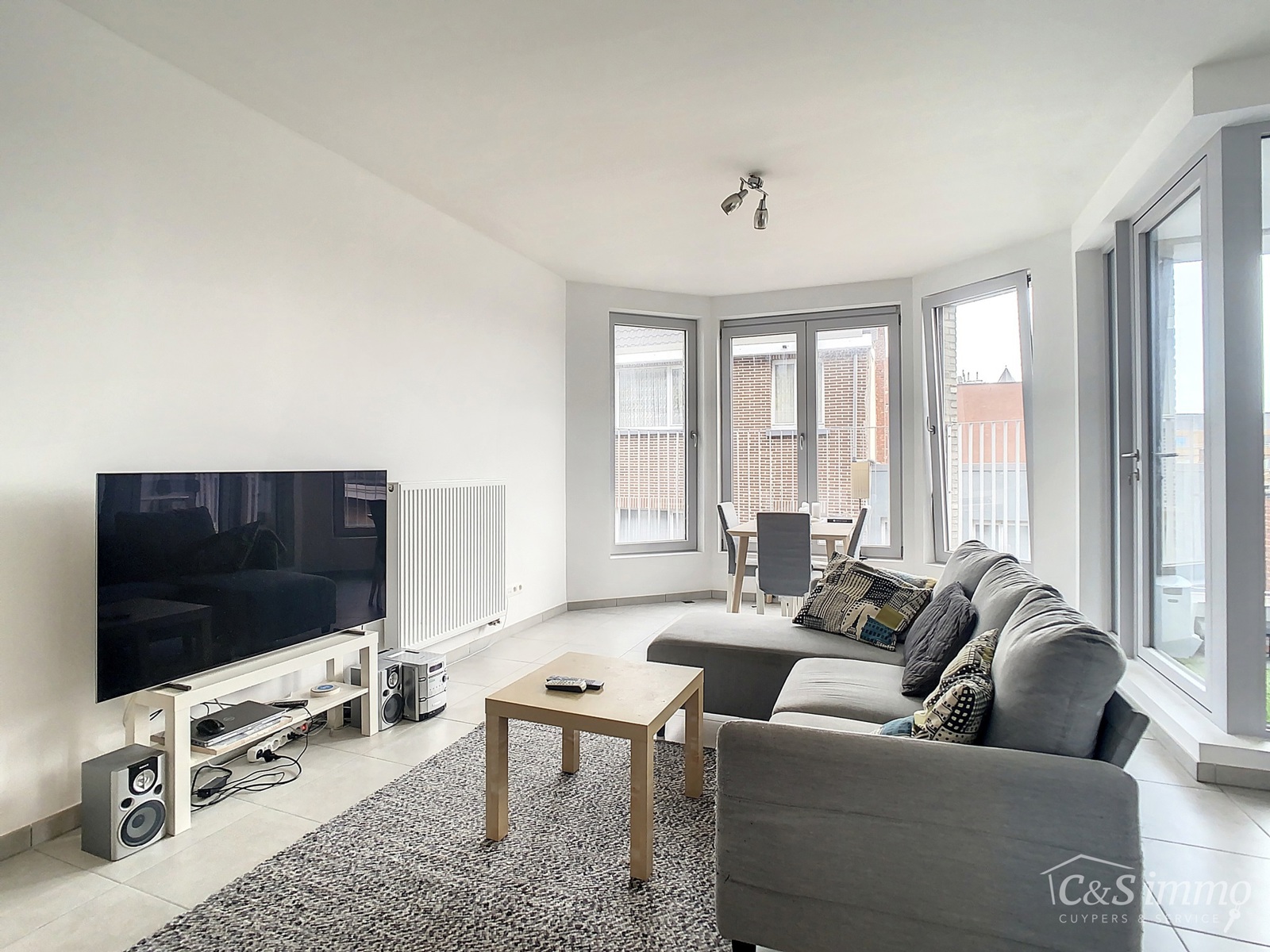 Ruim 2-slaapkamerappartement nabij Park Spoor Noord - foto 5