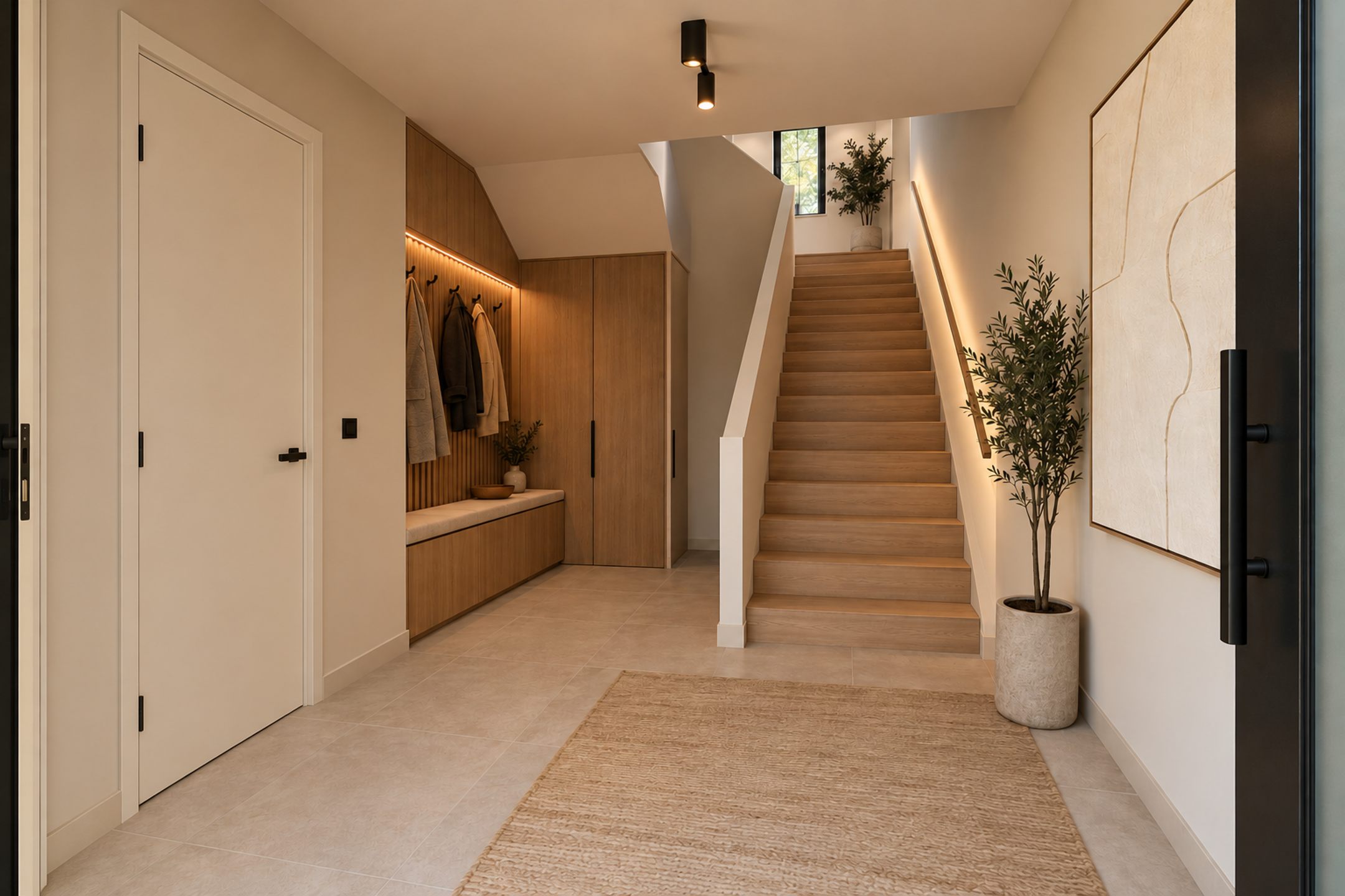 Moderne nieuwbouwwoning met 3 slaapkamers en zonnige tuin. - foto 4