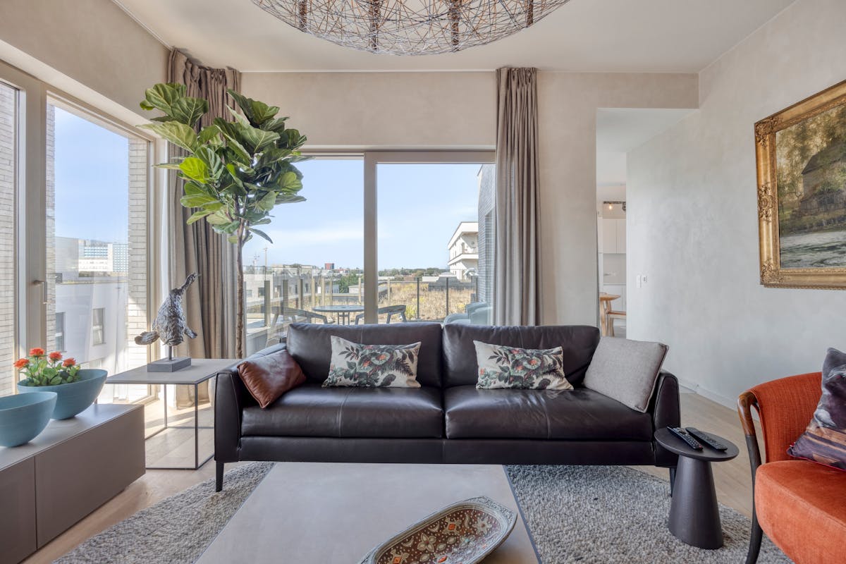Prachtig appartement met 2 riante terrassen te koop in Gent - foto 4