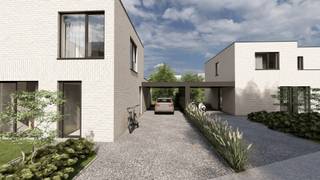 Ontdek deze energiezuinige open bebouwing in Villa-S, een kleinschalig en rustig woonproject in een doodlopende zijstraat van Ter Wal, in het hart van het landelijke Zomergem. Dankzij de moderne architectuur, duurzame technieken en kindvriendelijke ligging is dit de perfecte thuisbasis voor wie houdt van comfort én natuur.<br /><br />Binnenin wacht je een lichtrijke leefruimte met open, volledig geïnstalleerde keuken en praktische berging. Op het gelijkvloers bevindt zich bovendien een volwaardige slaapkamer met doucheruimte en een aparte bureauruimte – ideaal voor thuiswerk. Op de 1e verdieping zijn er nog 2 slaapkamers en een stijlvolle badkamer met inloopdouche.<br /><br />Buiten geniet je van een ruime tuin op een perceel van 737m², met mogelijkheid tot het plaatsen van een carport.<br /><br />Deze BEN-woning is uitgerust met een lucht-waterwarmtepomp en Ventilatiesysteem D<br /><br />Perfect gelegen: op wandelafstand van winkels, scholen en openbaar vervoer, met de Lembeekse Bossen en Oude Kalevallei vlakbij. Centrum Gent of Eeklo bereik je in een mum van tijd.