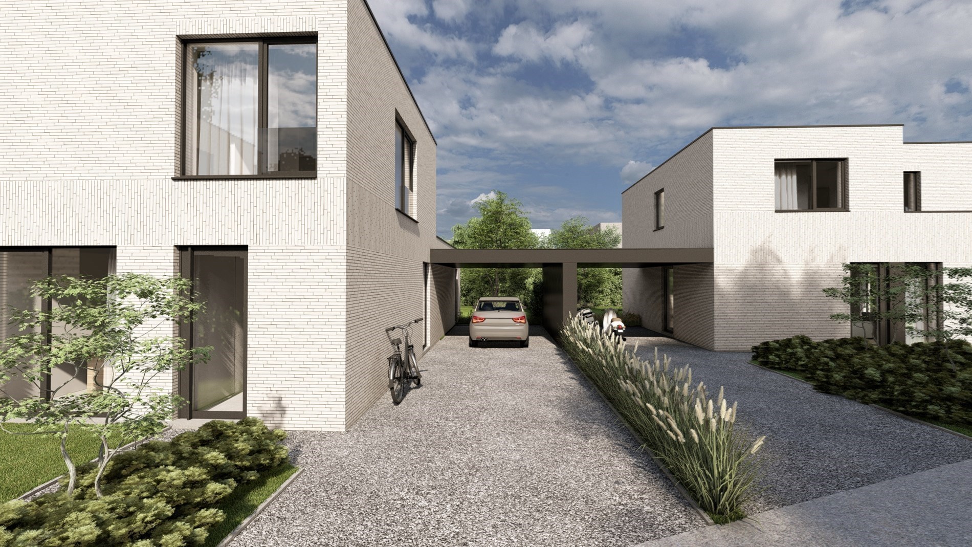 Nieuwbouwwoning in het groene Zomergem te koop - foto 3