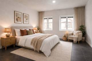 Wens je ook te wonen op wandelafstand van het bruisende Zuid? In dit kleinschalig gebouw bevindt zich dit gezellig te maken 1 slaapkamer appartement. Het gebouw werd volledig gestript en opnieuw vakkundig opgebouwd. De oorspronkelijke houten vloer zijn vervangen door duurzame betonnen vloer constructie. Alles vernieuwd: CV installatie, alle leidingen, elektriciteit, ramen, deuren, dak, sanitaire voorzieningen... Technische ruimte is voorzien van een aansluiting wasmachine. Extra voorziening van berging en fiets berging. Alle nutsvoorzieningen op eigen rekening. Laat je alvast inspireren bij het kiezen van jouw keuken, van jouw interieur. Volledig naar jouw stijl en kleur! Als extra troef kan je ontspannen op het gemeenschappelijk dakterras.Wil je jouw eigendom verkopen of zoek je een vastgoedmakelaar voor verhuur of beheer?Leer ons kennen!Abricasa – Vastgoed voor generaties: Jouw vastgoedpartner