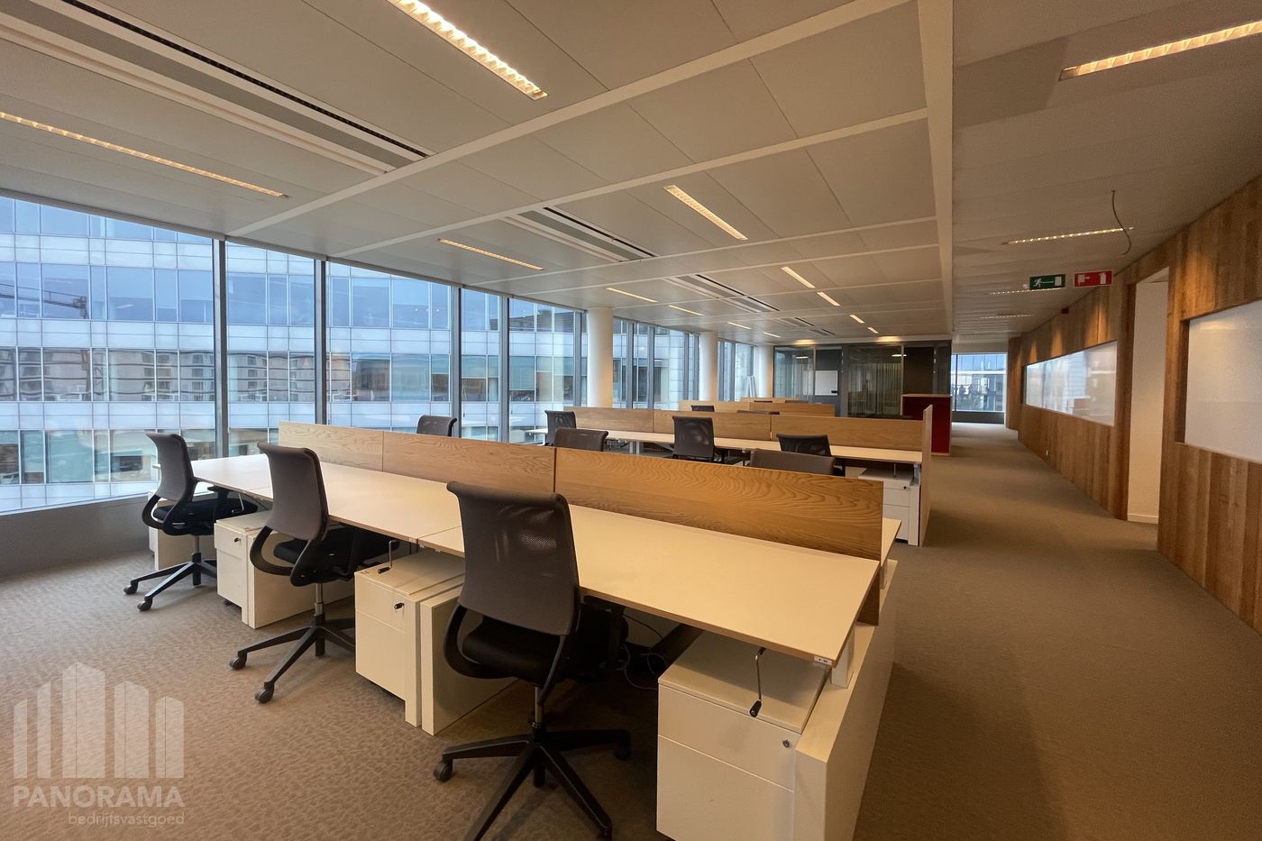 1.069 m² moderne kantoorruimte naast de luchthaven van Brussel - foto 4
