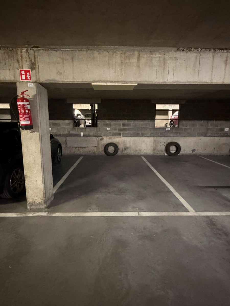 parkeerplaats op niveau -2 in Residentie Santhooft - foto 1