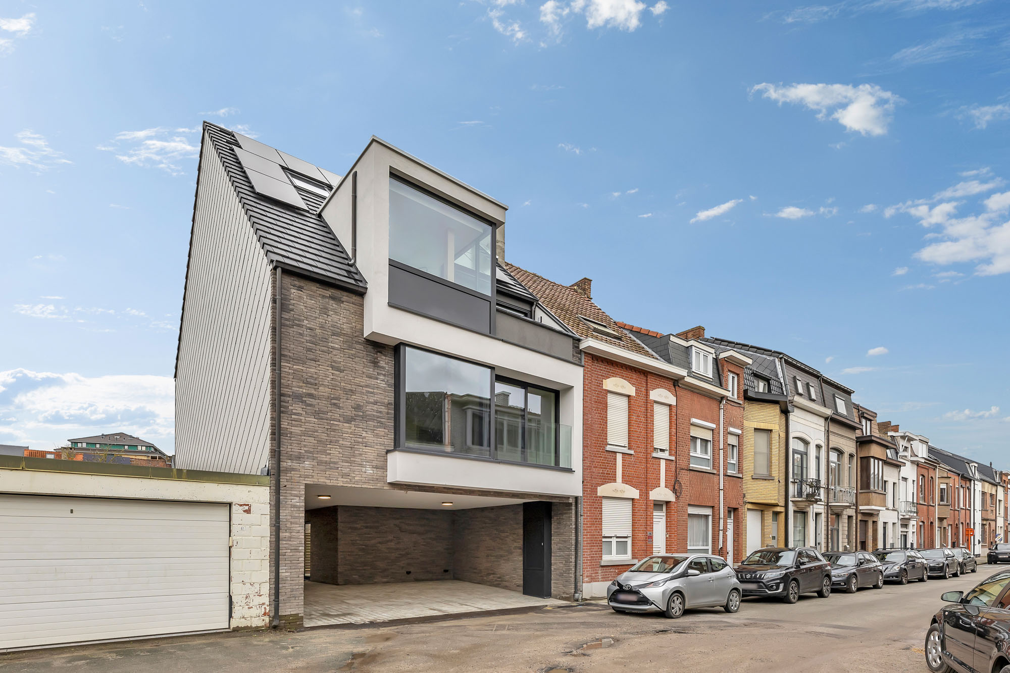 Kleinschalige nieuwbouwresidentie in centrum Geraardsbergen - foto 2