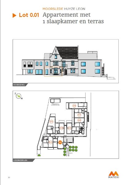 App 79.0.01 assistentiewoning met 1 slaapkamer en terras - photo 5