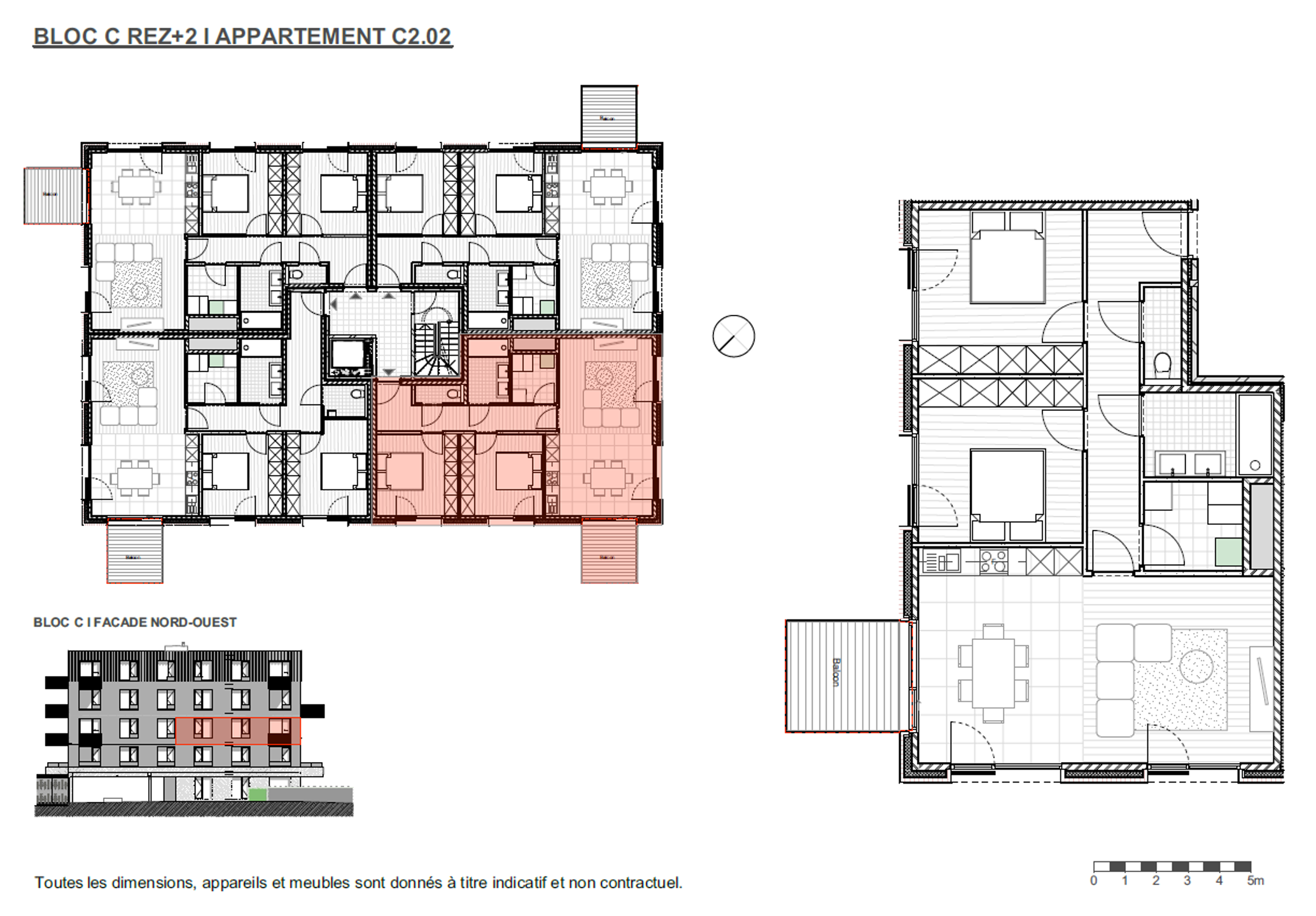Appartement te koop in Mons met 2 slaapkamers - foto 4