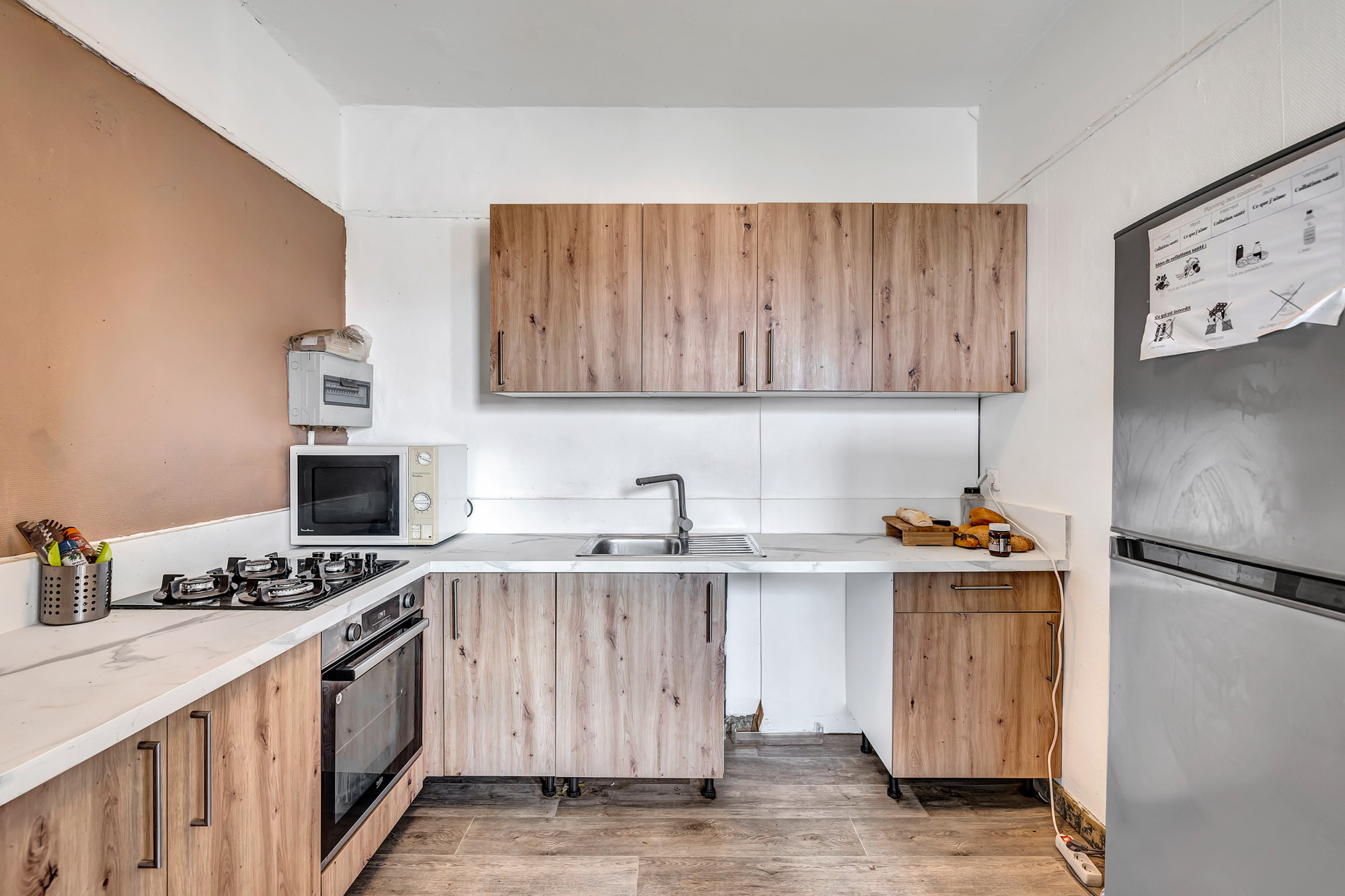 Woning ingericht in 3 appartementen te koop in Anderlecht - foto 4