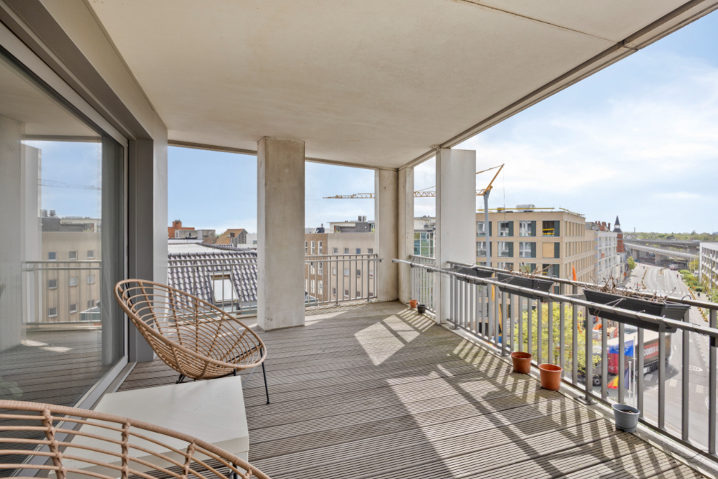 Hoekappartement met twee slaapkamers en ruim zonneterras. - foto 4