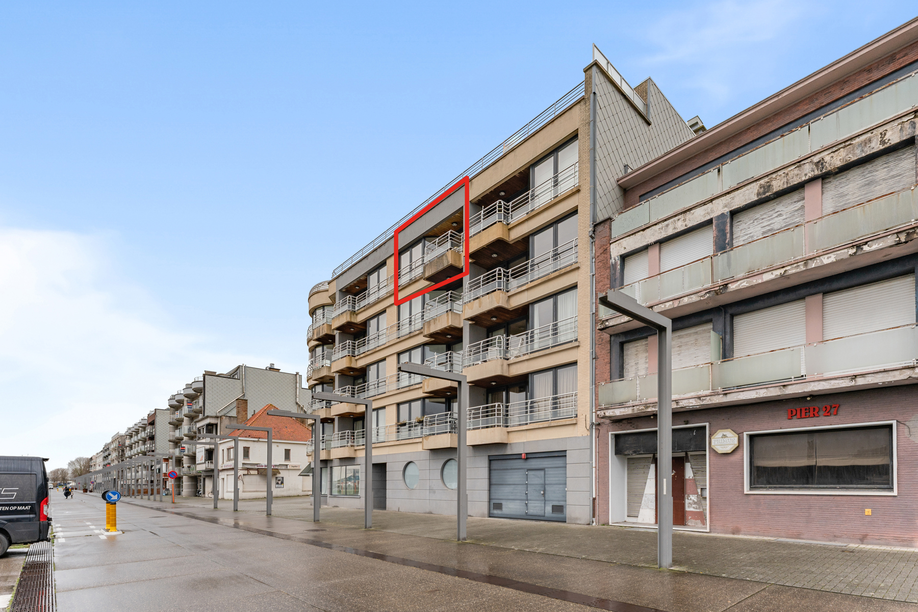 TE KOOP - appartement met prachtig zicht op de jachthaven  - foto 3