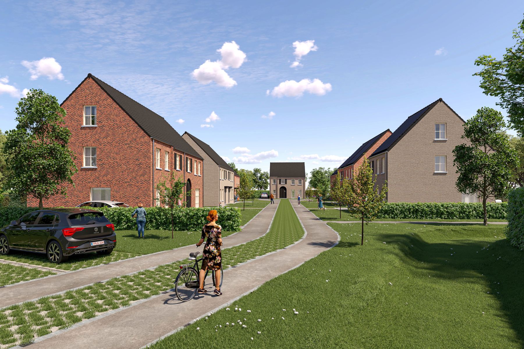 Verkaveling Kouter - Poederlee: Lot 8 - foto 2