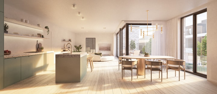 Apartment for sale in Grimbergen with 1 bedroom - photo 5