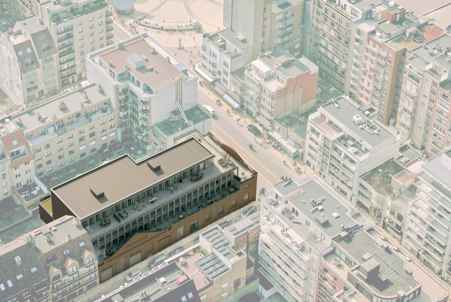 Uiterst centraal gelegen parkeerplaats - photo 4