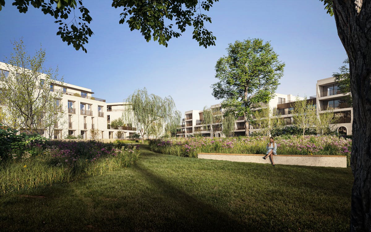 Exclusief wonen aan de Leie met uitzonderlijke buitenruimte (91 m²)! - foto 4