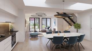 6% of VAT on the whole construction possible! UniQ combines the charm of the historic city center with the comfort of modern architecture. Located on the Hooikaai, this unique project offers 28 high-quality apartments.Why choose UniQ?- Centrally located: Surrounded by Brussels' cultural and culinary hotspots, with excellent public transport links and plenty of shops nearby.- Sustainable living: With excellent energy efficiency (A or B+ score), you can enjoy low energy costs and a green lifestyle.- Premium comfort: Each apartment is equipped with advanced insulation, contemporary finishes and thoughtful layouts that provide a sense of space and light.- Parking facilities: Spacious underground parking spaces and private cellars for your convenience.- Green environment: Relax in the communal garden and enjoy urban biodiversity.Compose your dream home with a wide range of options for finishes, floors and kitchen appliances. Enjoy large windows, modern balconies, and sweeping views of the city.Let the unique atmosphere of Brussels enrich your daily life and become part of a community that redefines modern living.Choose UniQ and discover what it means to live in a stylish, central and sustainable way. Contact our agents for a personal tour.UniQ: Your unique opportunity for exceptional living.