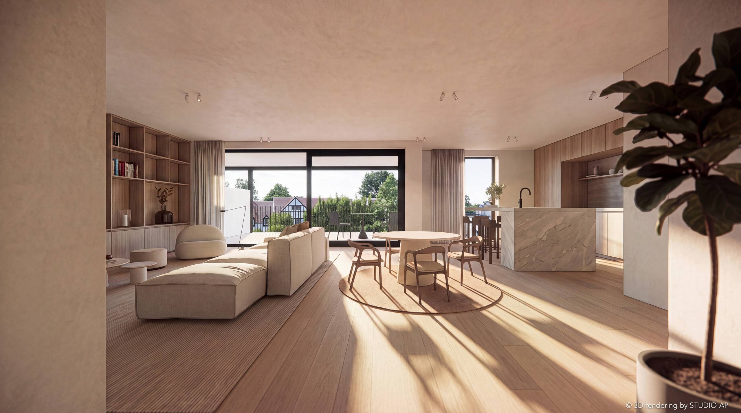 Appartement van 93m² met 2 slaapkamers. Ideale investering!  - foto 5