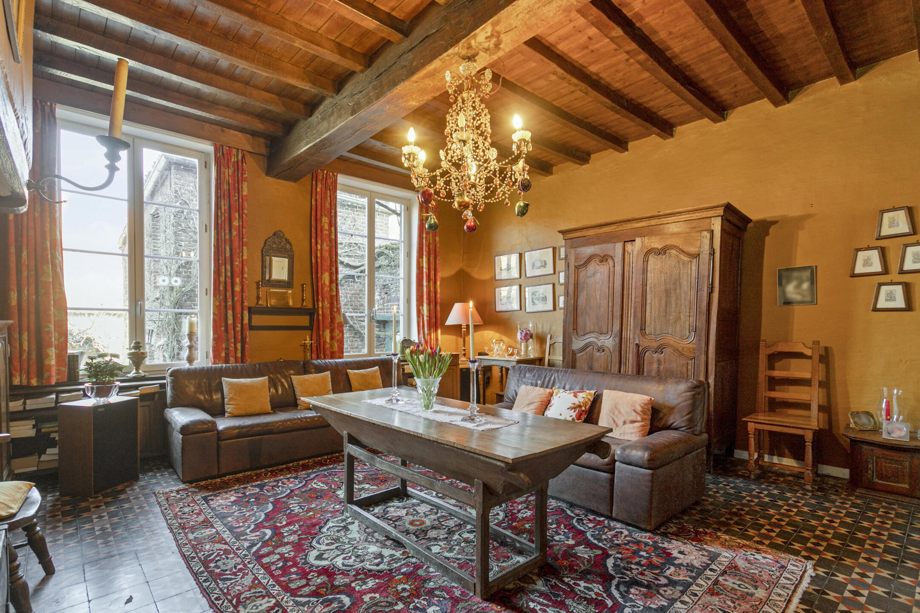 Hoeve met geplaveide binnenplaats in Sint-Katherina-Lombeek - foto 5