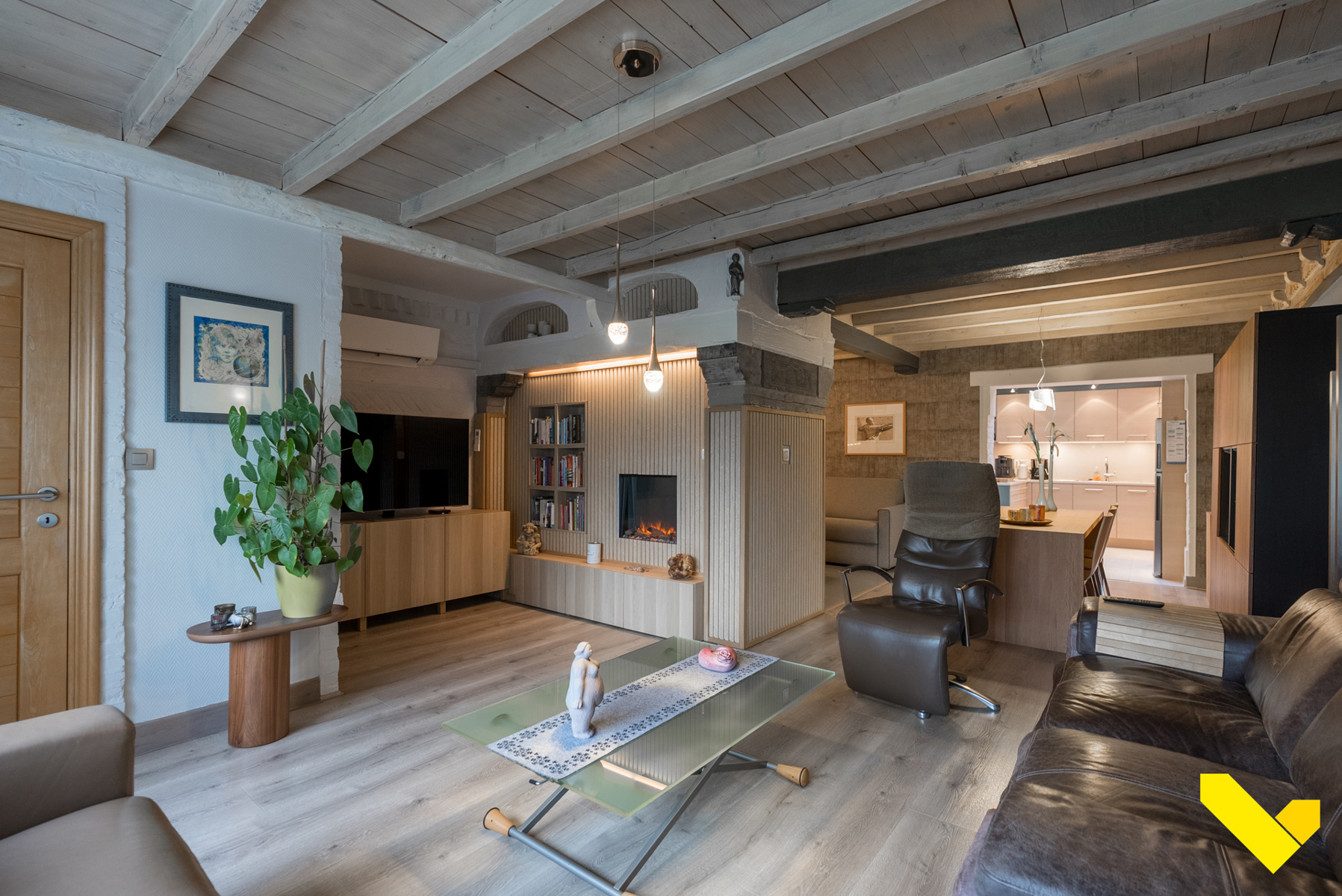 Uitzonderlijke woning met 3 slaapkamers in hartje Paal. - foto 3