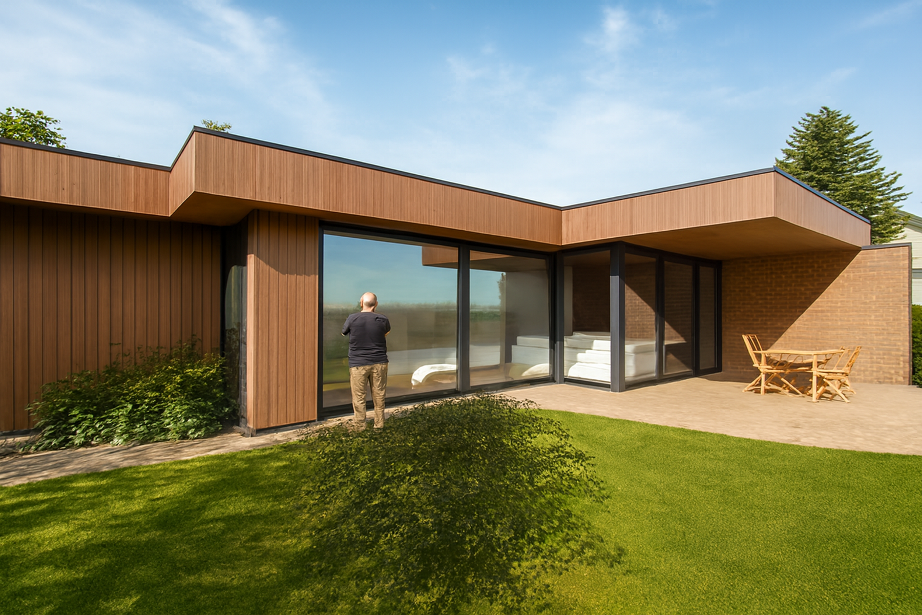 Rustig gelegen perceel grond centrum Aartrijke - foto 2