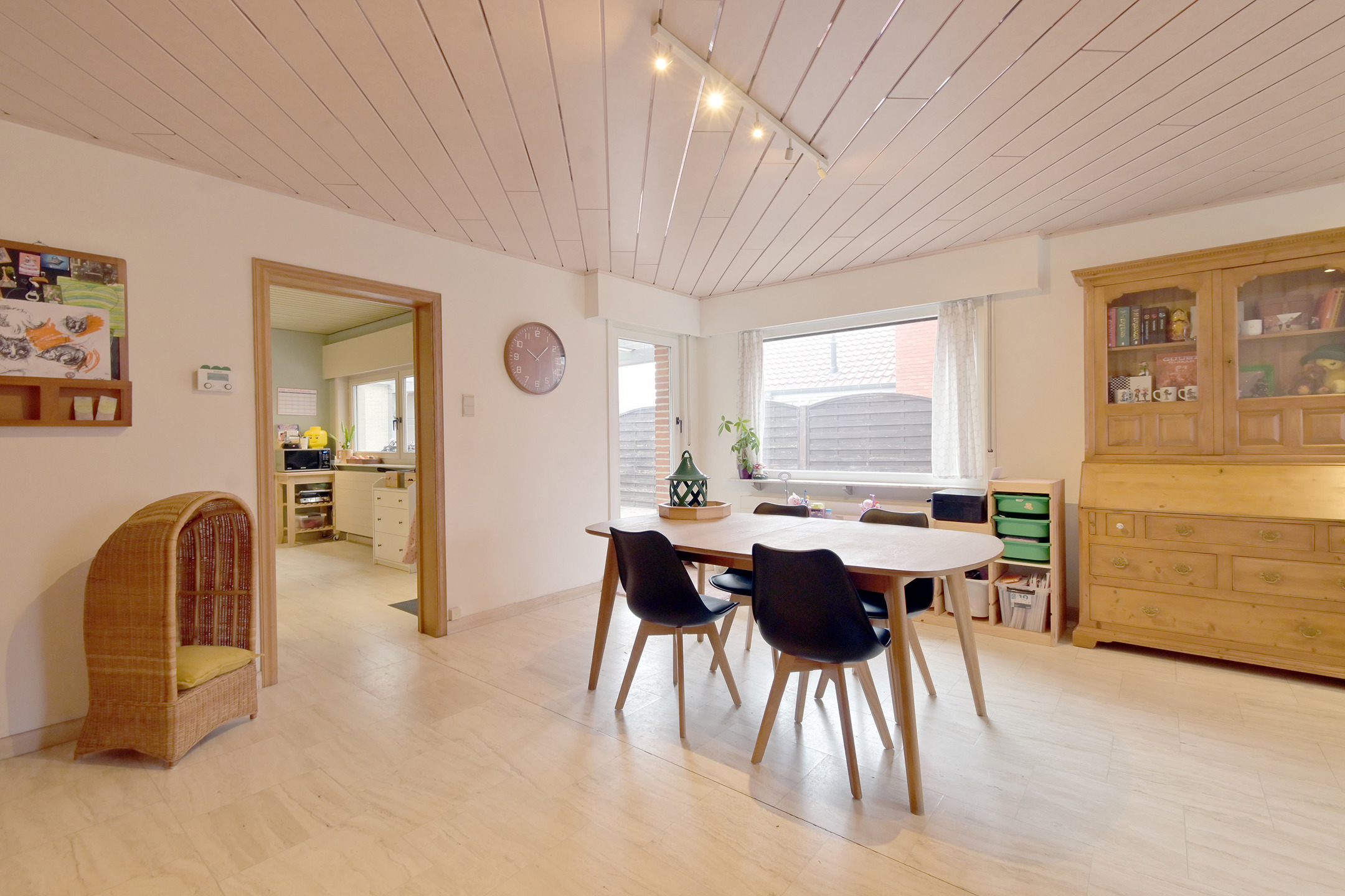 Instapklare halfopen bebouwing met garage te Zele - foto 5