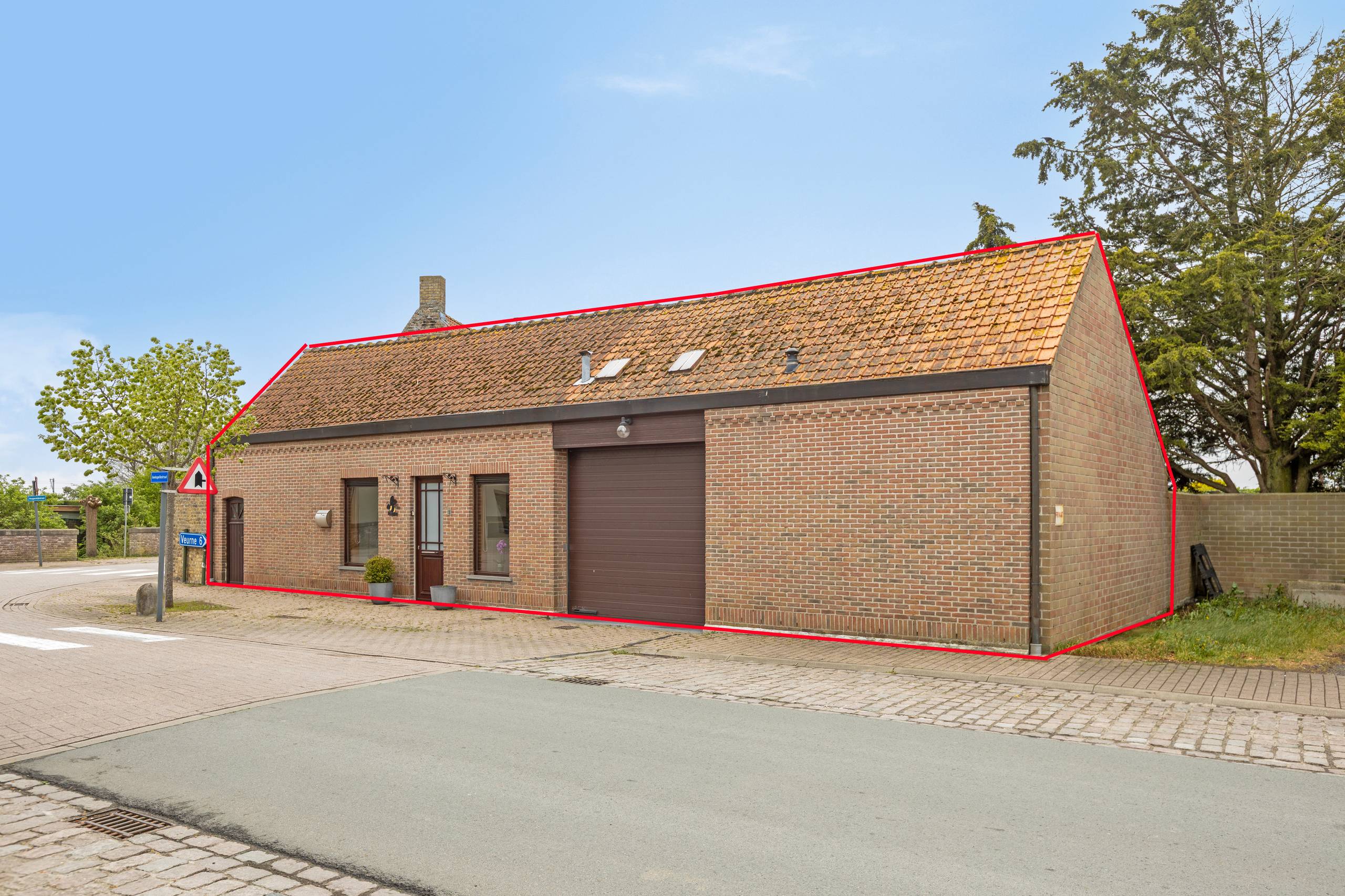Woning met 2 slaapkamers in Avekapelle (Veurne) te koop. - foto 3