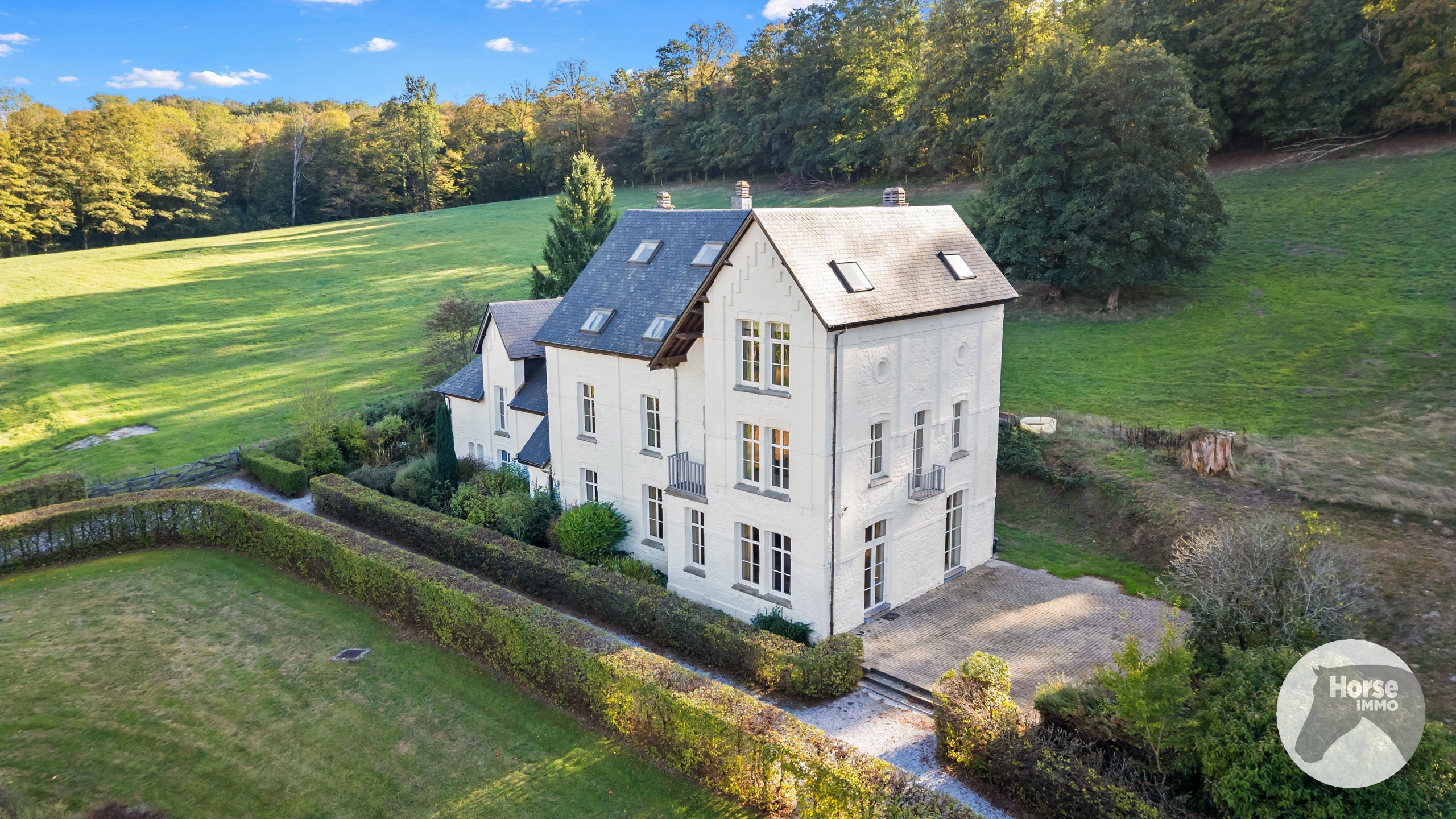 CHIMAY–Uitzonderlijk toeristisch domein met gîtes en manoirs - foto 4