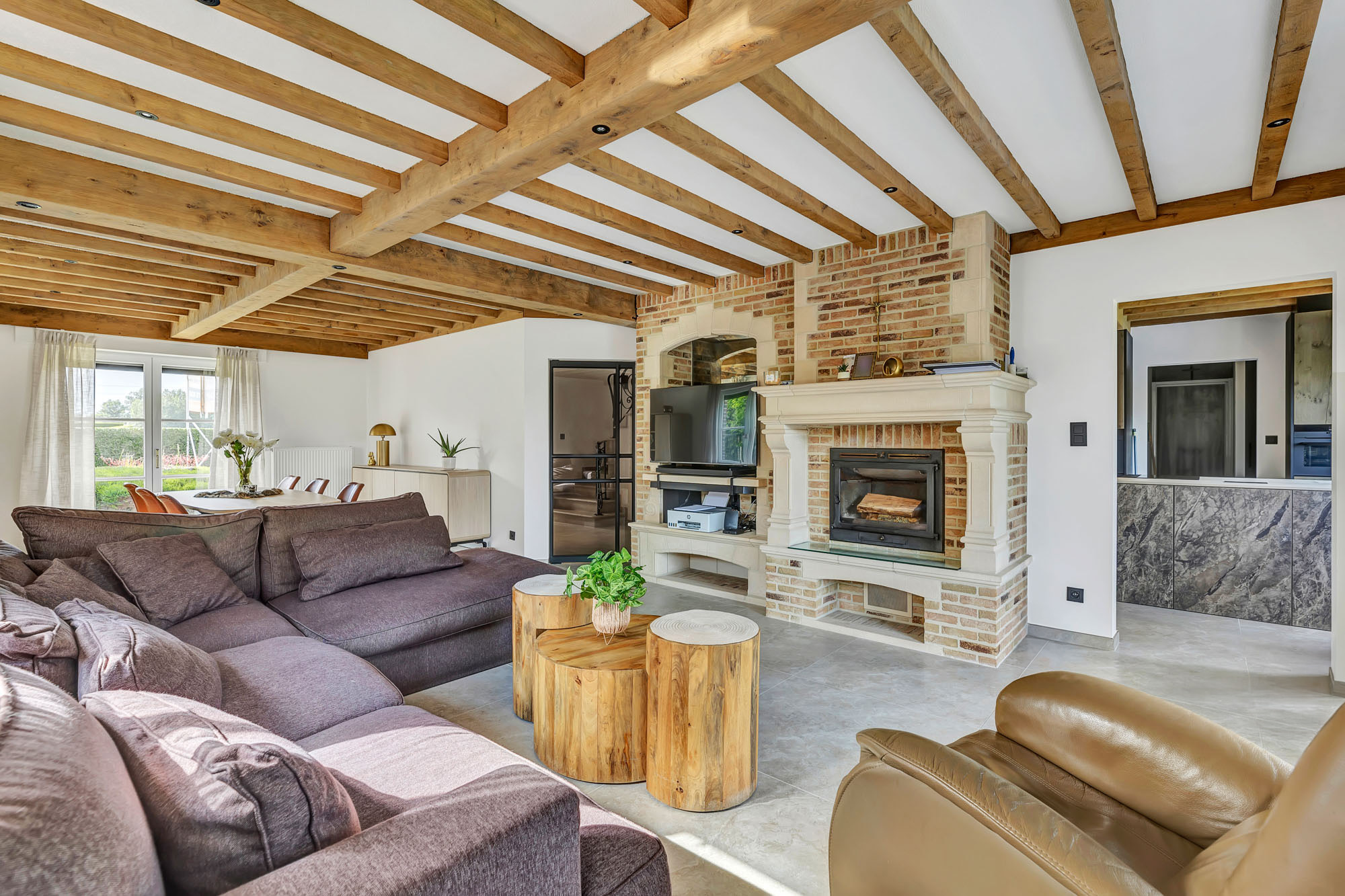 Landelijk stijlvolle villa die recent werd gerenoveerd - foto 5