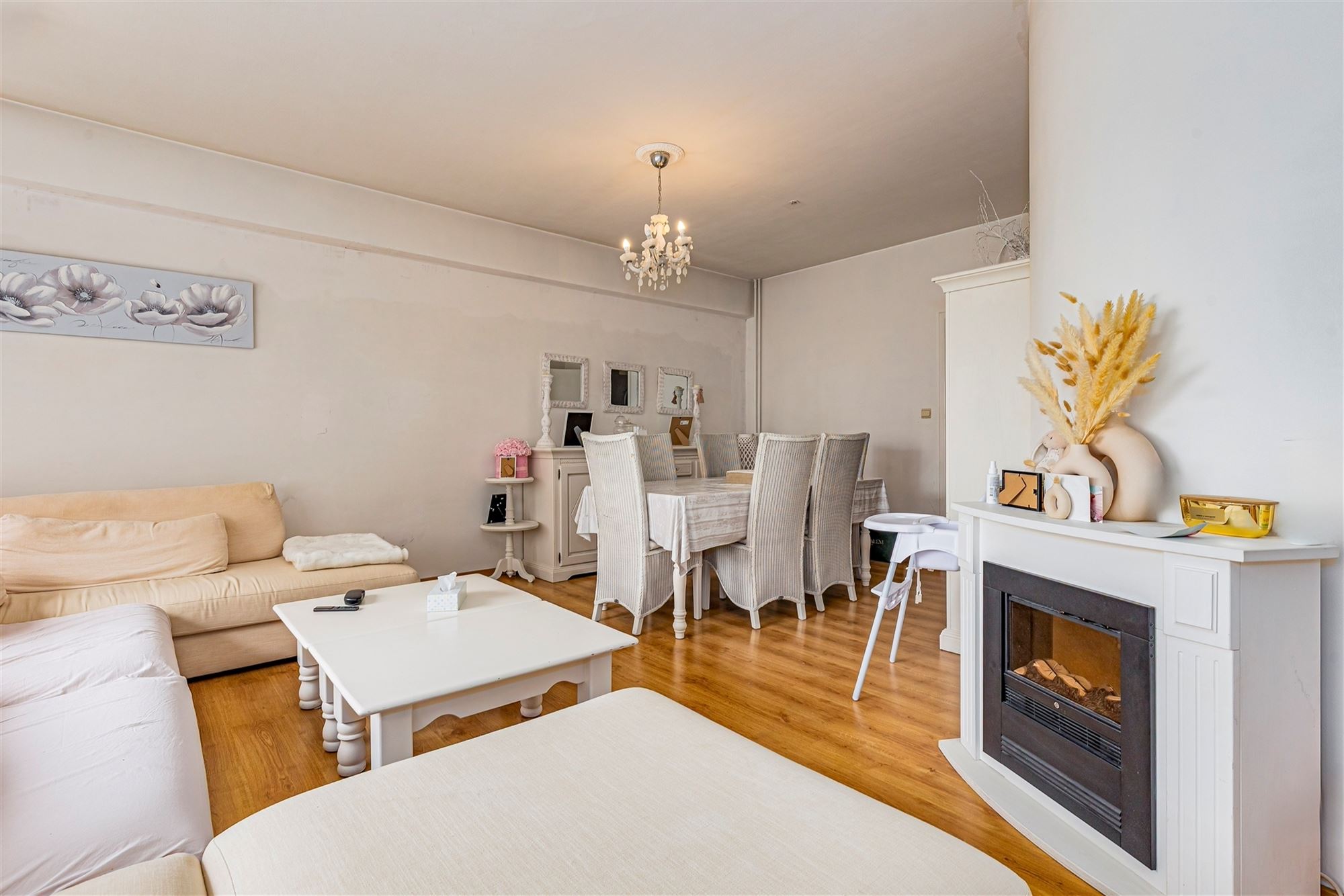 Zeer licht 3 slaapkamer appartement aan Rooseveltplaats en Opera - foto 1