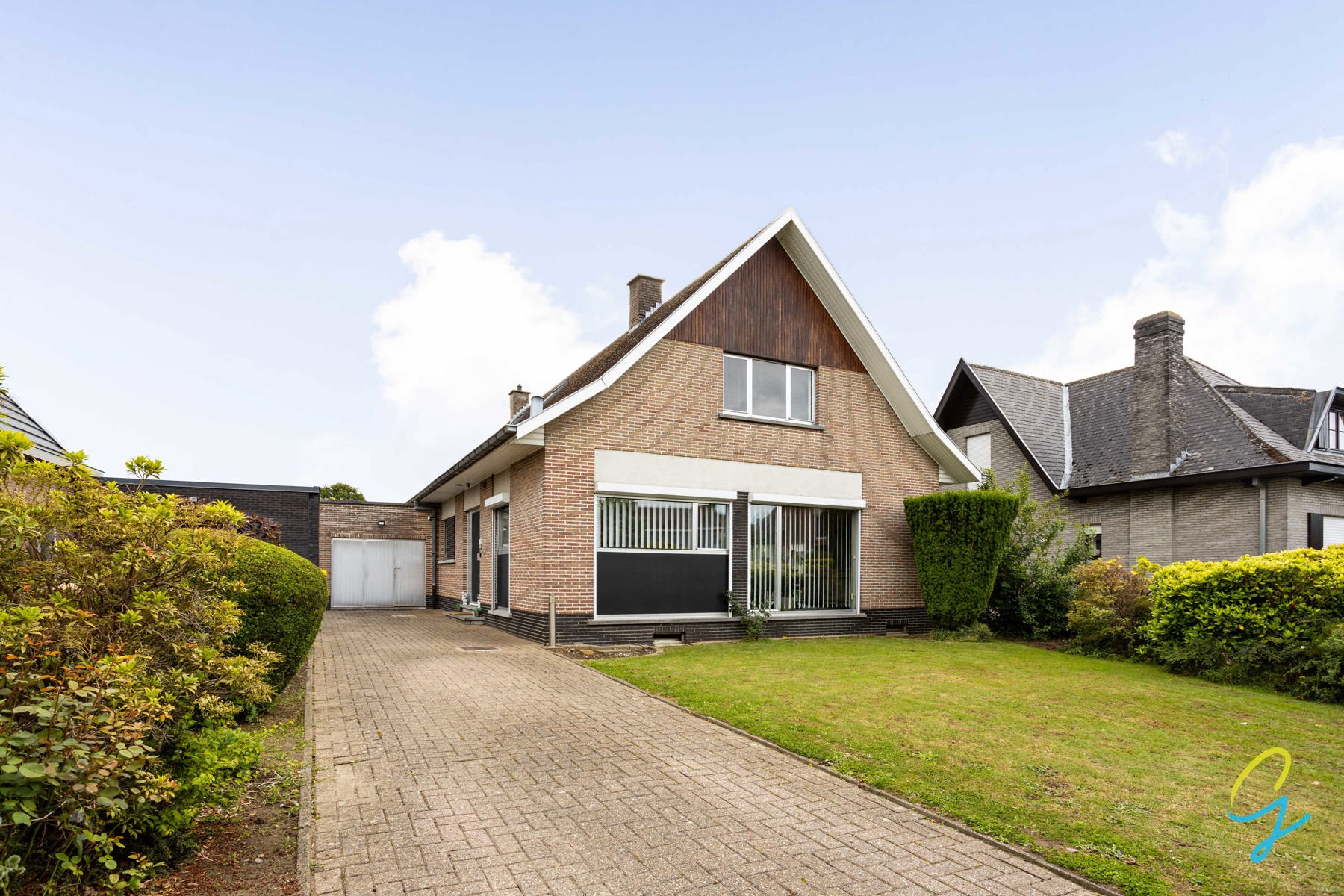 Woning met 5 slpks nabij station Schendelbeke - foto 4